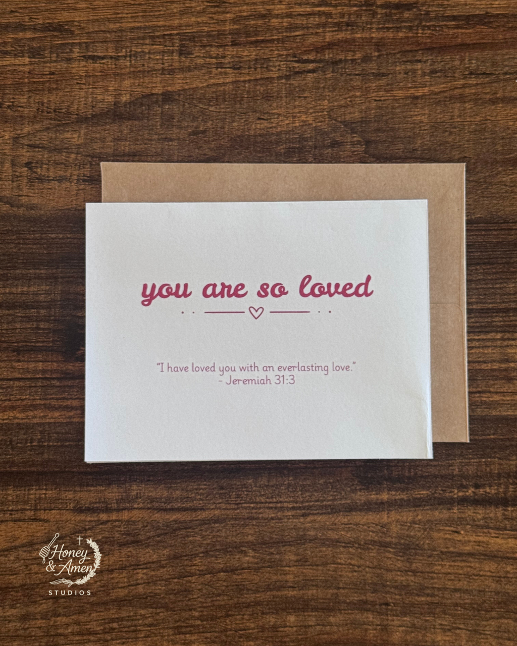 Sweet Amen Greeting Card Set