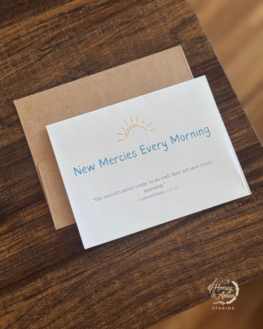 Sweet Amen Greeting Card Set