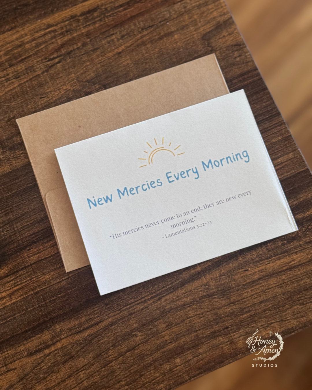 Sweet Amen Greeting Card Set