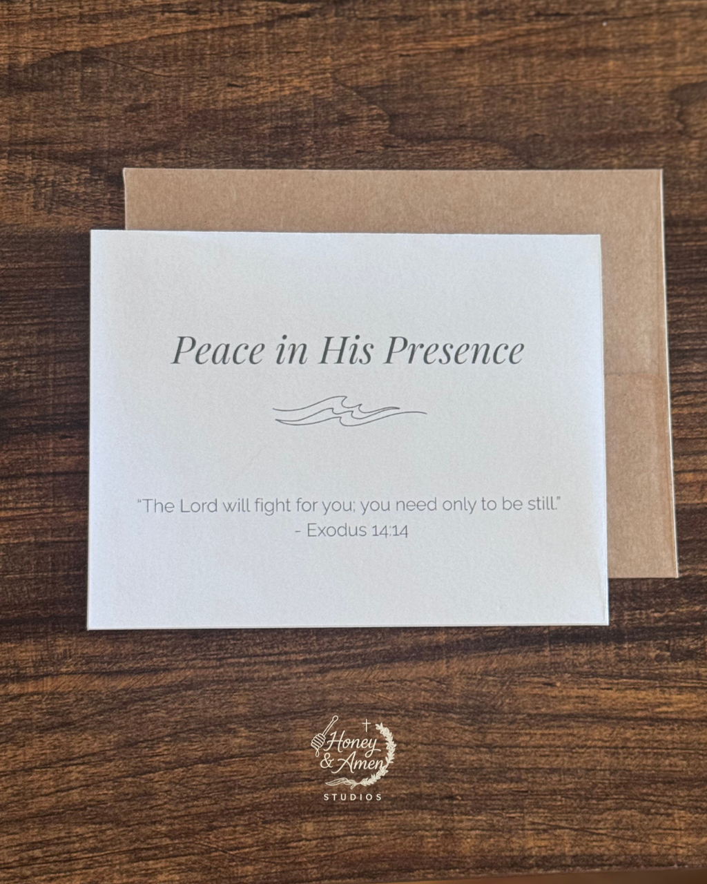 Sweet Amen Greeting Card Set