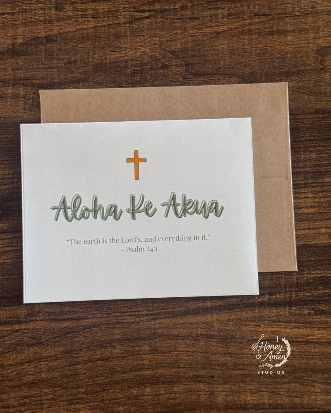 Sweet Amen Greeting Card Set