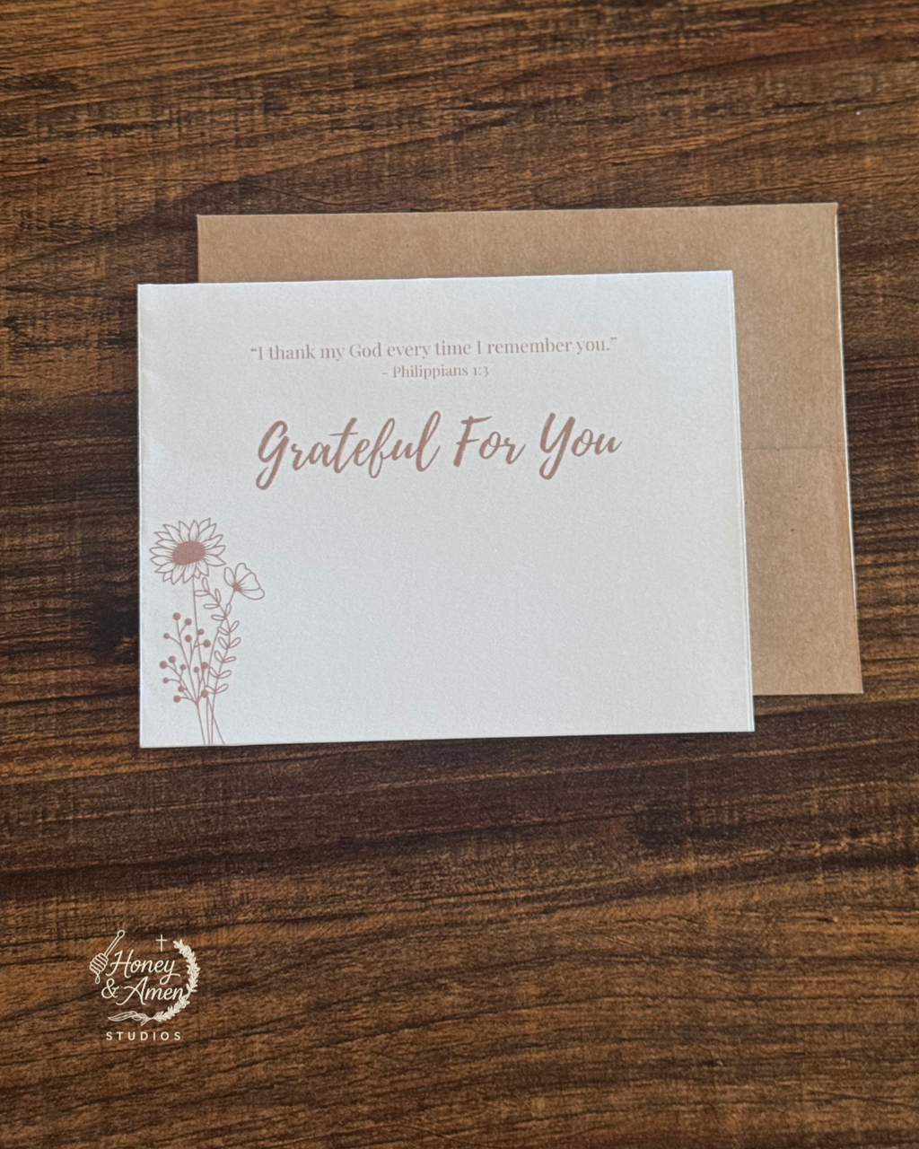 Sweet Amen Greeting Card Set