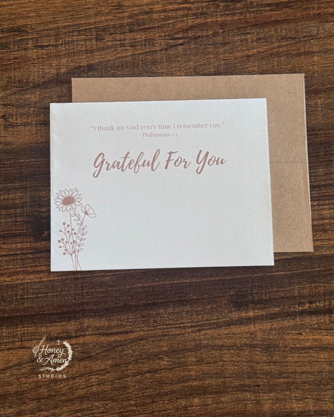 Sweet Amen Greeting Card Set