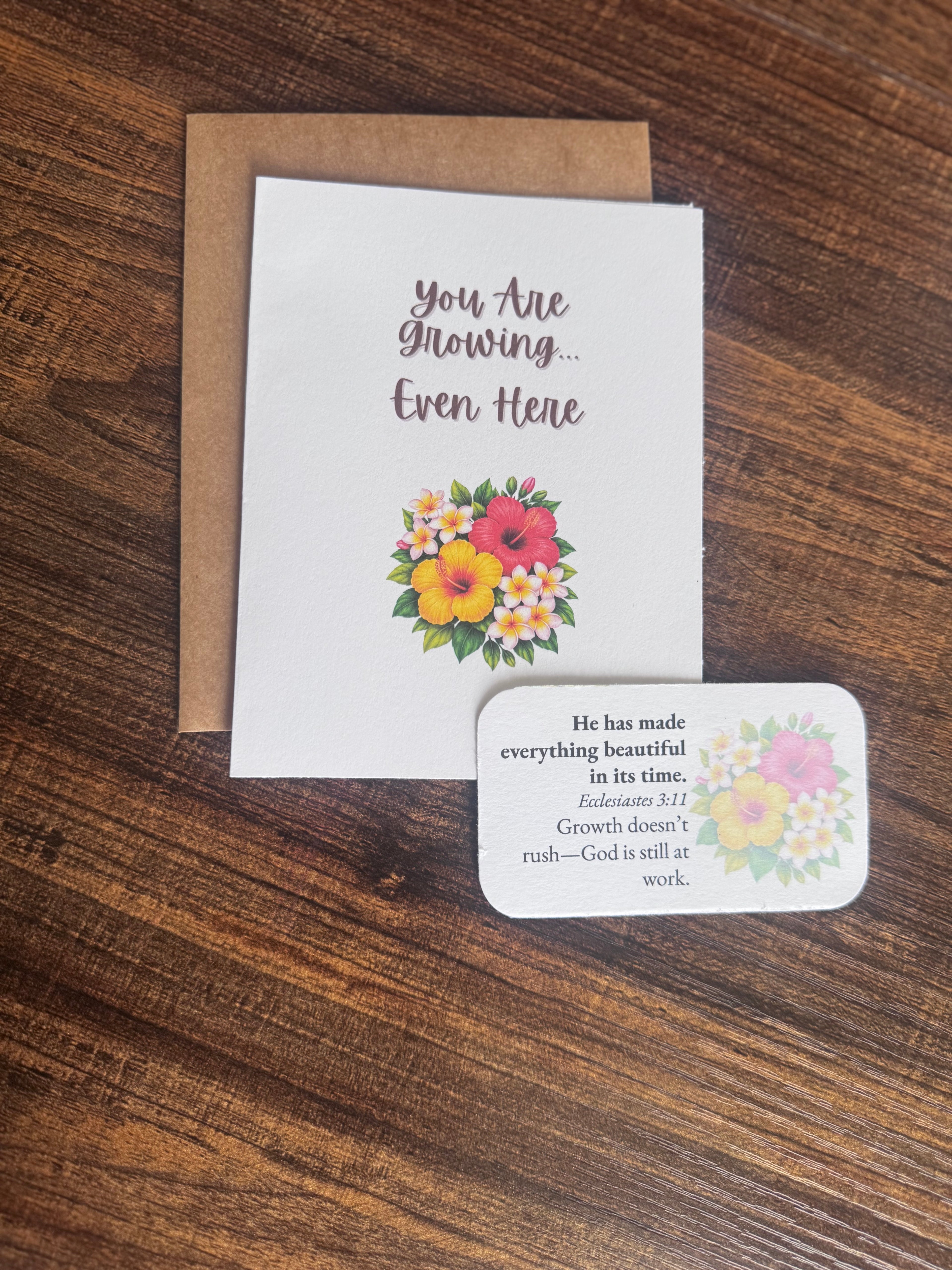 Aloha, Always Collection – Set of 5 Faith-Filled Greeting Cards