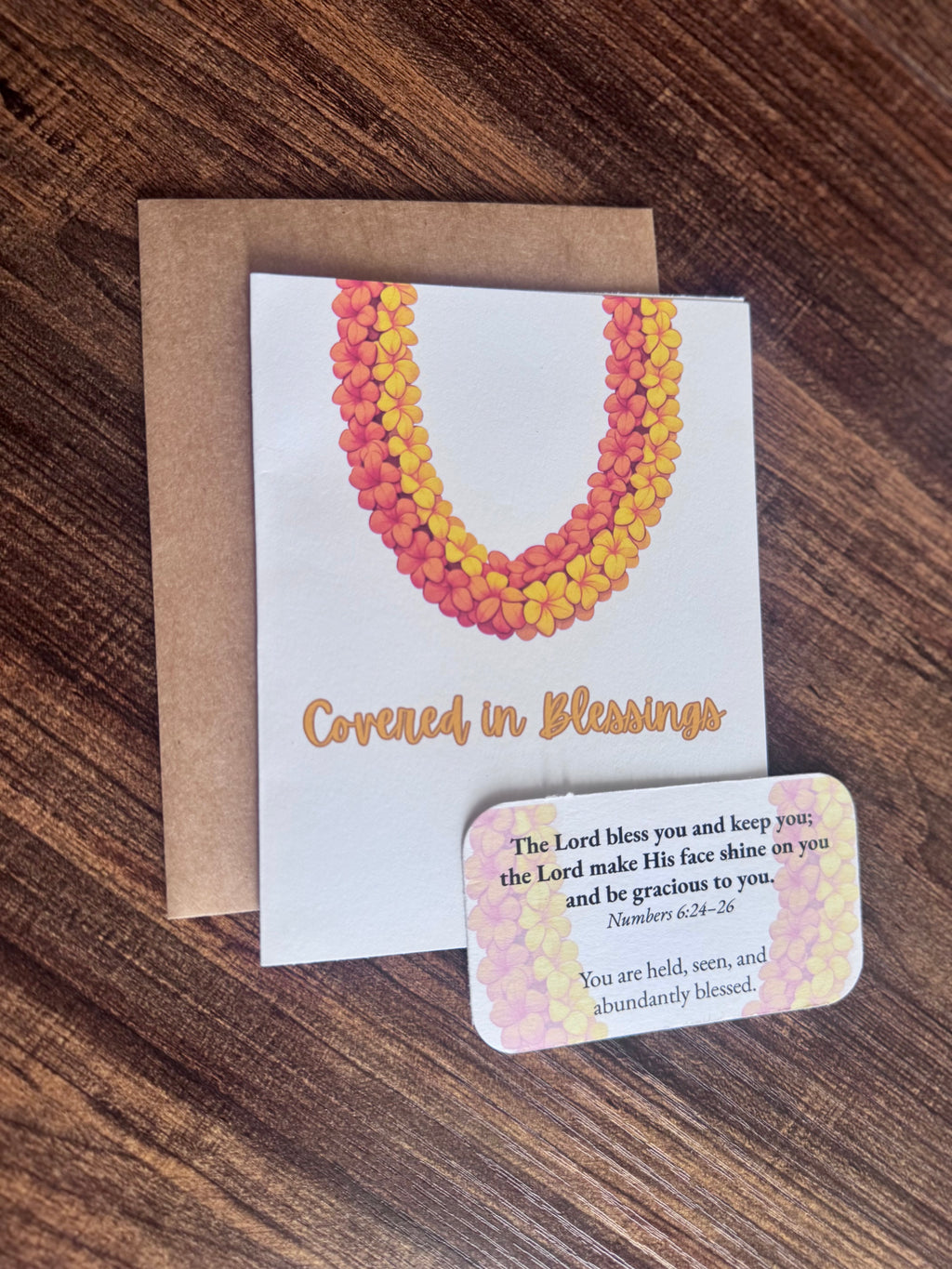 Aloha, Always Collection – Set of 5 Faith-Filled Greeting Cards