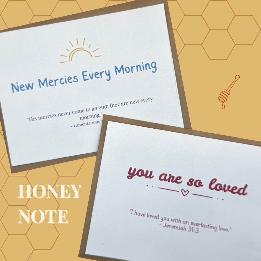 Honey Letter One-Time | Handwritten Mail