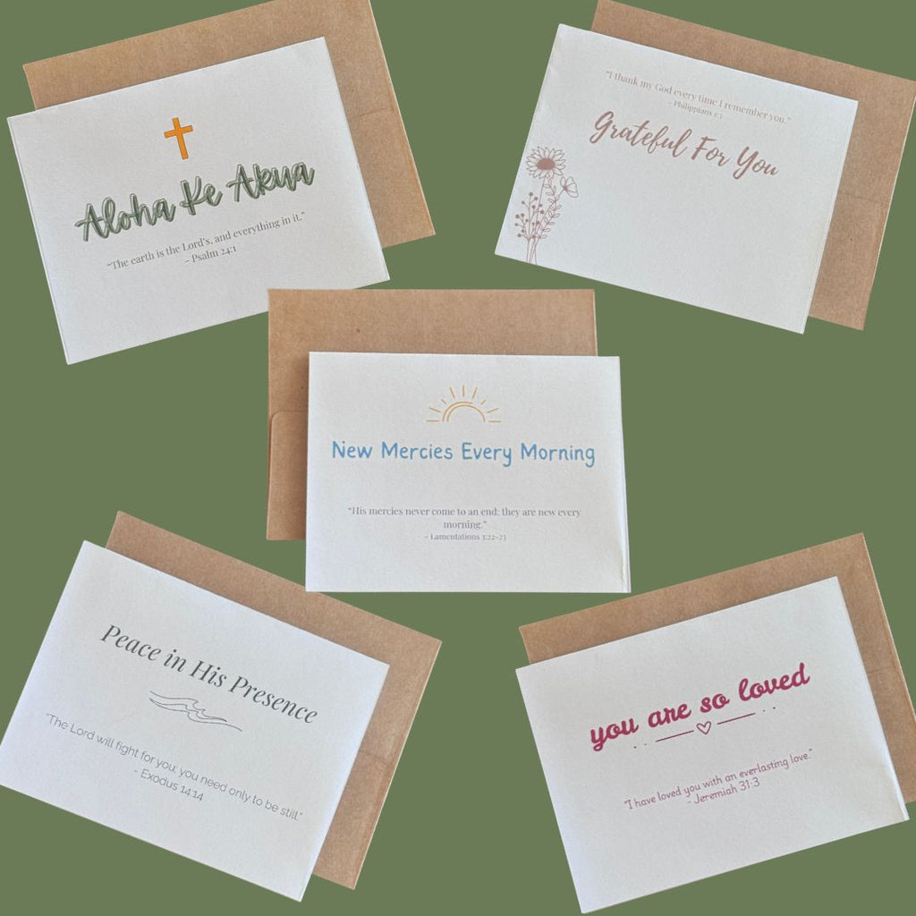 Sweet Amen Greeting Card Set